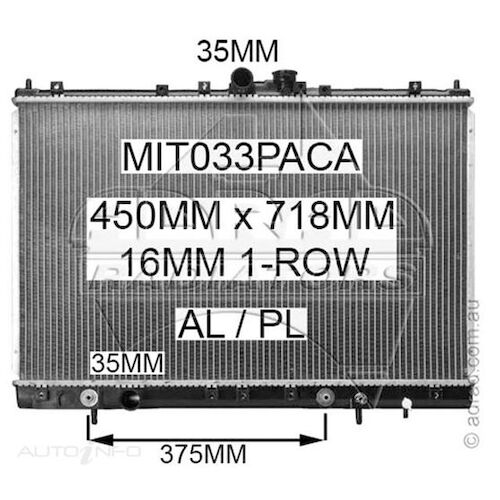 Adrad Radiator - MIT033PACA