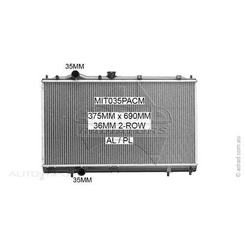 Adrad Radiator - MIT035PACM