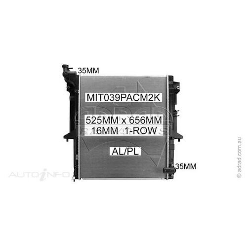 Adrad Radiator - MIT039PACM2K