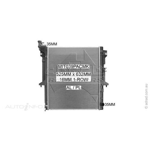 Adrad Radiator - MIT039PACMK