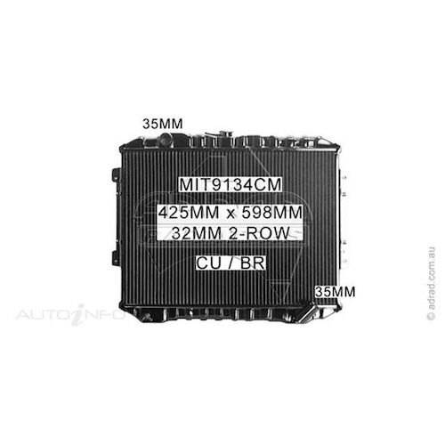 Adrad Radiator - MIT9134CM