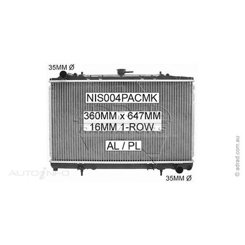Adrad Radiator - NIS004PACMK