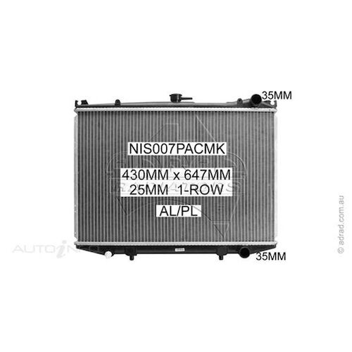 Adrad Radiator - NIS007PACMK