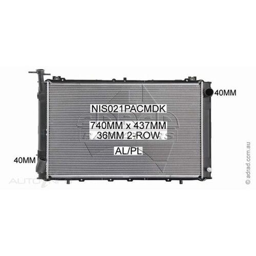 Adrad Radiator - NIS021PACMDK
