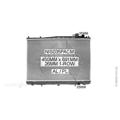 Adrad Radiator - NIS035PACM