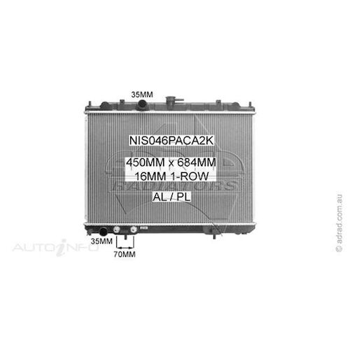 Adrad Radiator - NIS046PACA2K