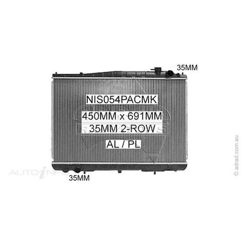 Adrad Radiator - NIS054PACMK