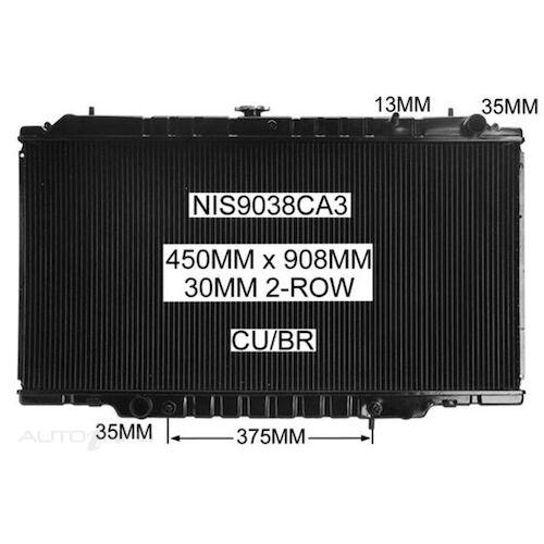 Adrad Radiator - NIS9038CA3