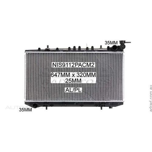Adrad Radiator - NIS9112PACM2