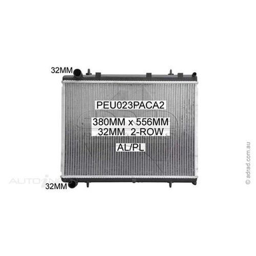 Adrad Radiator - PEU023PACA2