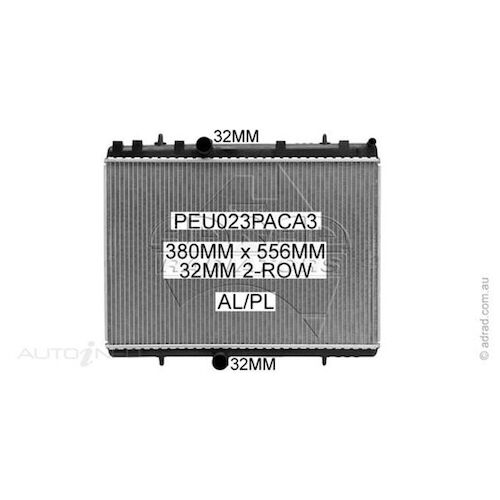 Adrad Radiator - PEU023PACA3