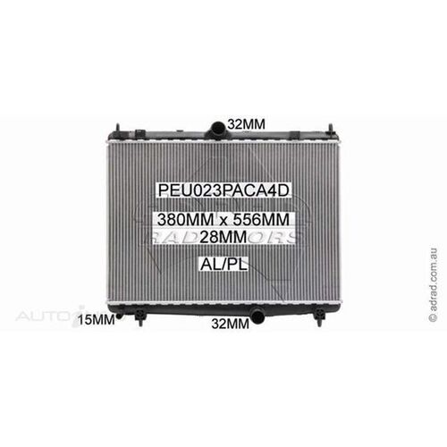 Adrad Radiator - PEU023PACA4D