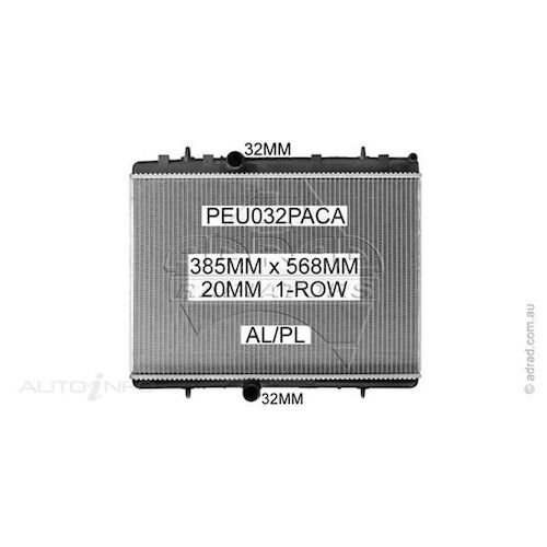 Adrad Radiator - PEU032PACA