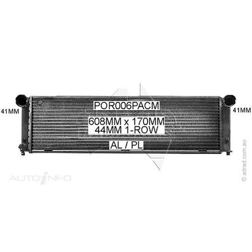 Adrad Radiator - POR006PACM