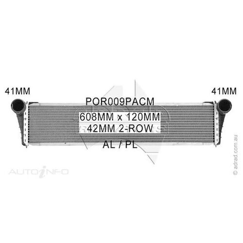 Adrad Radiator - POR009PACM