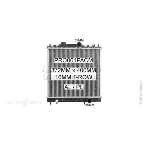 Adrad Radiator - PRO001PACM