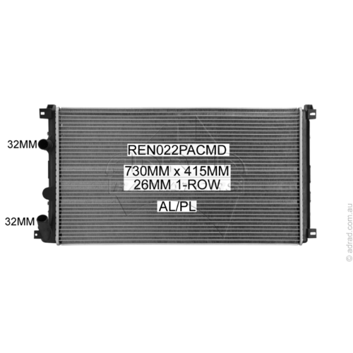 Adrad Radiator - REN022PACMD