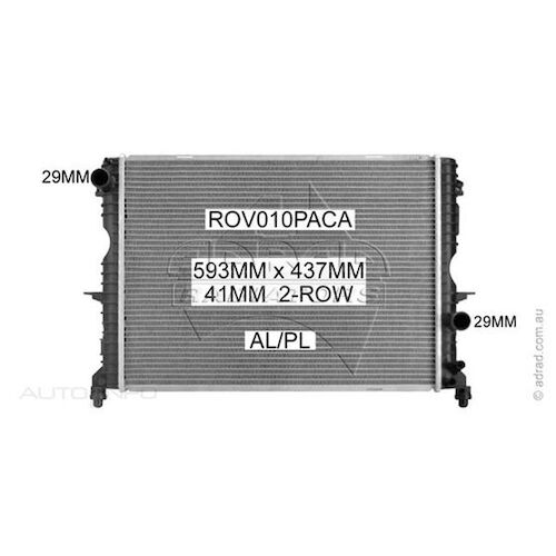 Adrad Radiator - ROV010PACA