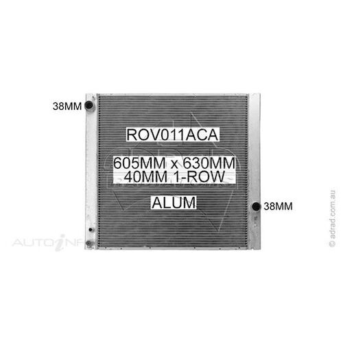 Adrad Radiator - ROV011ACA
