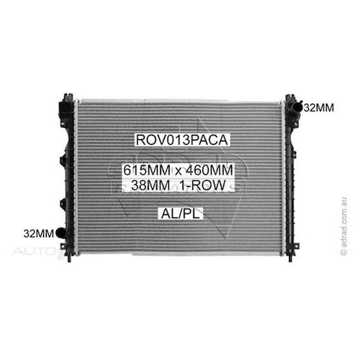 Adrad Radiator - ROV013PACA
