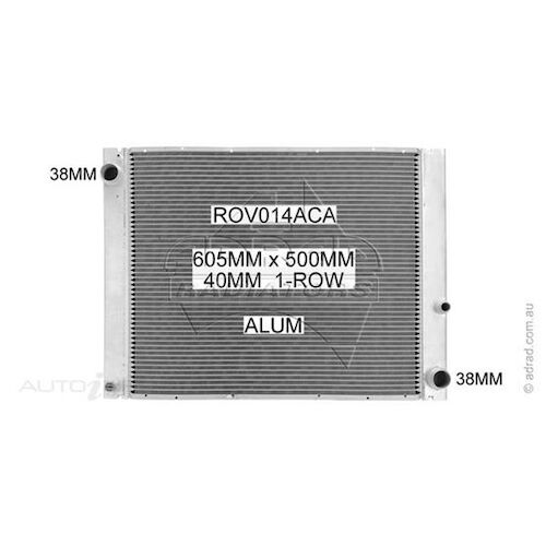Adrad Radiator - ROV014ACA