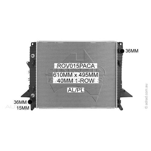 Adrad Radiator - ROV015PACA