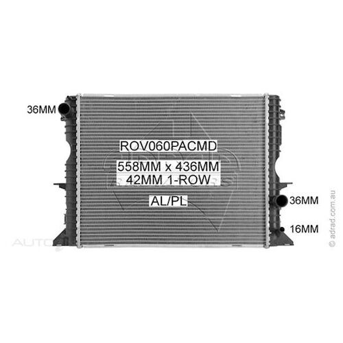 Adrad Radiator - ROV060PACMD