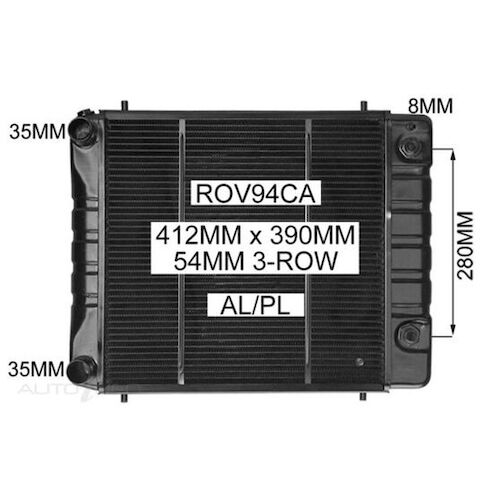 Adrad Radiator - ROV946CA