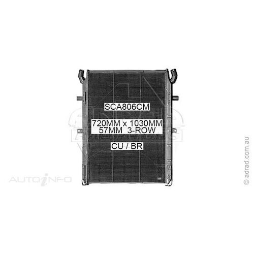 Adrad Radiator - SCA806CM
