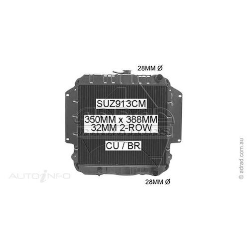 Adrad Radiator - SUZ913CM