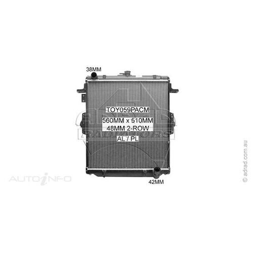 Adrad Radiator - TOY059PACM