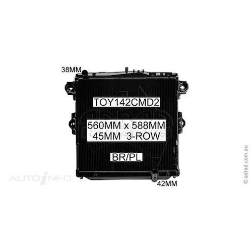 Adrad Radiator - TOY142CMD2