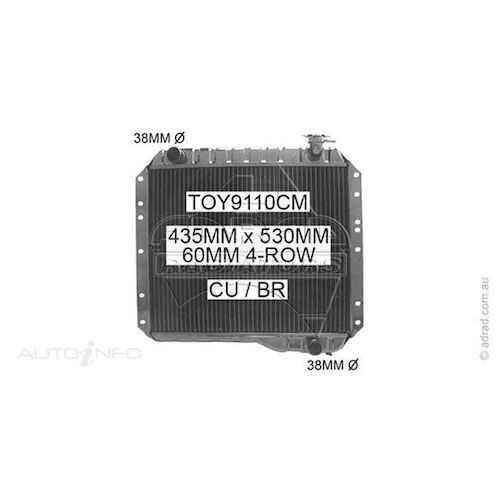 Adrad Radiator - TOY9110CM