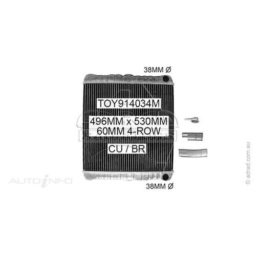 Adrad Radiator - TOY914034M