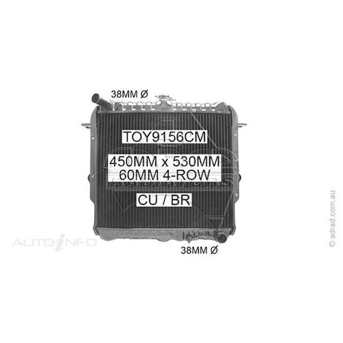 Adrad Radiator - TOY9156CM