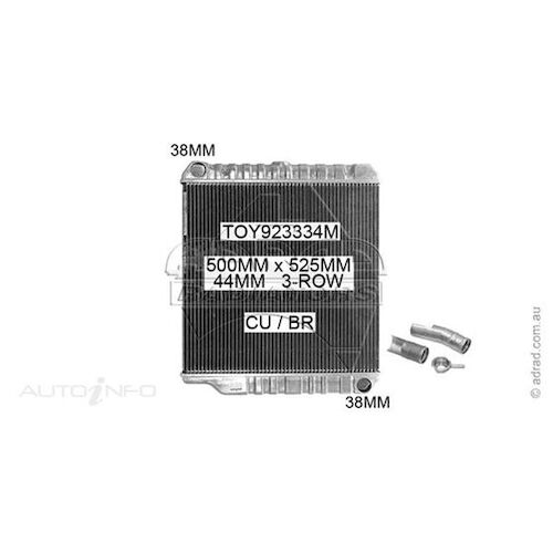 Adrad Radiator - TOY923334M