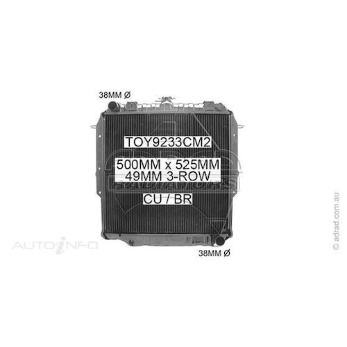 Adrad Radiator - TOY9233CM2