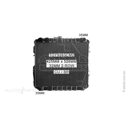 Adrad Radiator - TOY9263CM2
