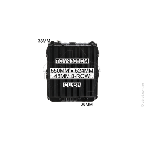 Adrad Radiator - TOY9308CM