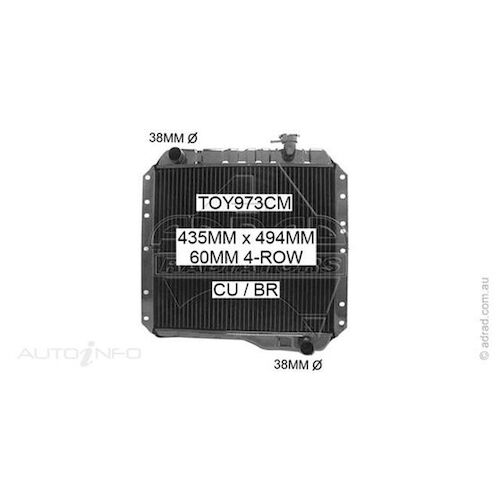 Adrad Radiator - TOY973CM
