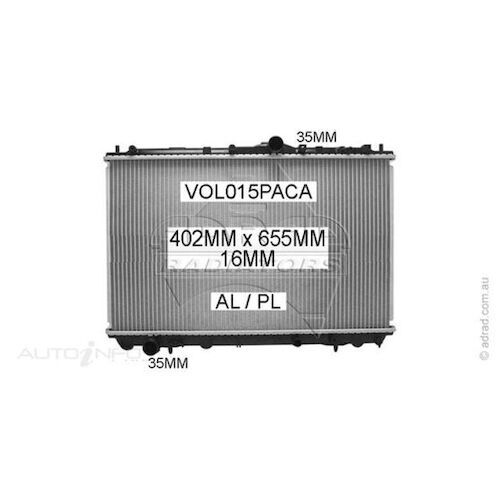 Adrad Radiator - VOL015PACA