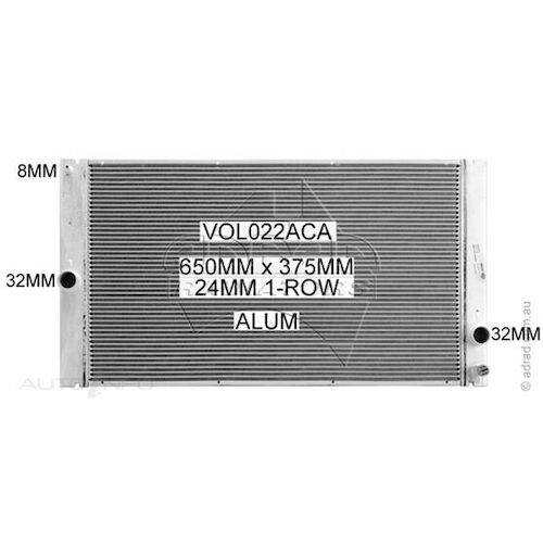Adrad Radiator - VOL022ACA