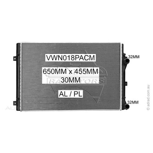 Adrad Radiator - VWN018PACM