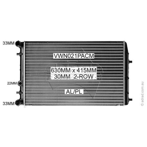 Adrad Radiator - VWN021PACM