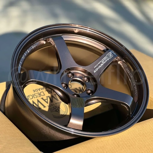 Advan GT Beyond Racing cooper bronze Wheel 20x10 +35 20x12 +20 5x114.3 Set 4
