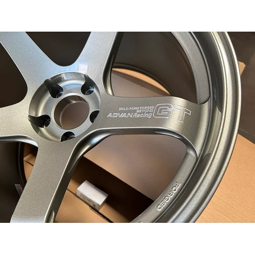 Advan GT Beyond Racing Sand Metallic Wheel 20x10 +35 20x12 +20 5x114.3 Set 4