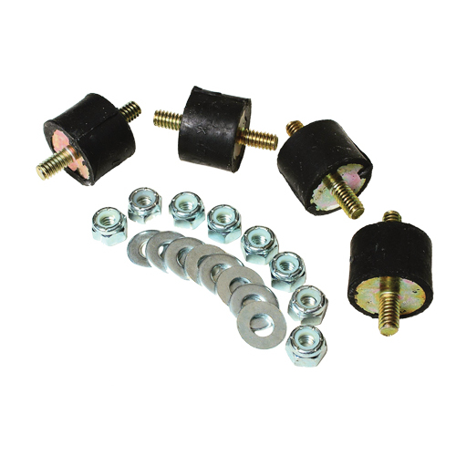 AEROMOTIVE Fuel Pump Vibration Dampener Mounting Kit(11601)