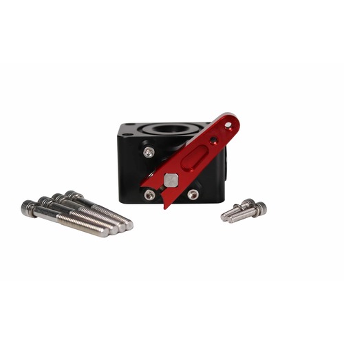 AEROMOTIVE Valve, Shut Off, 2x AN-08, Right, Nitro(11744)