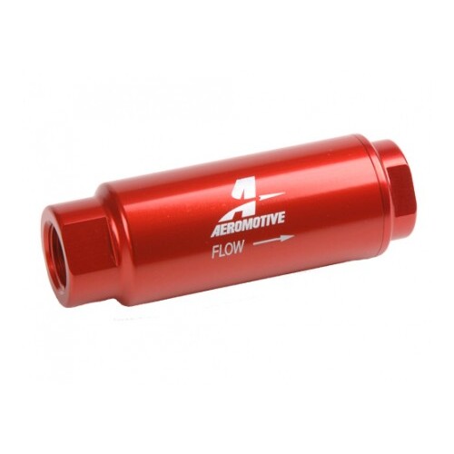 AEROMOTIVE SS Series 40-Micron Fuel Filter(12303)