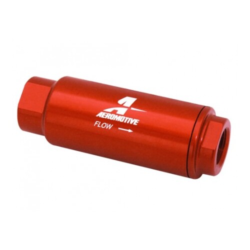 AEROMOTIVE SS Series 100-Micron Fuel Filter(12316)